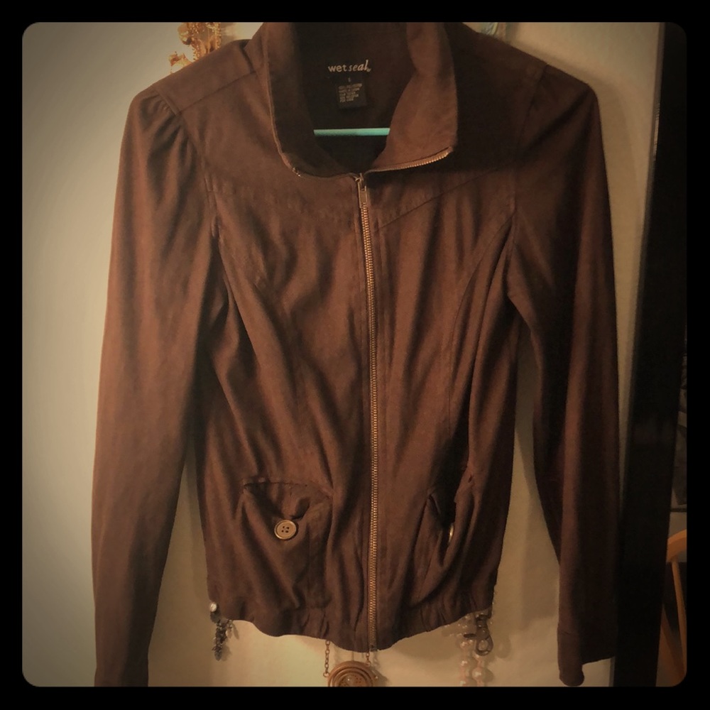 Brown jacket